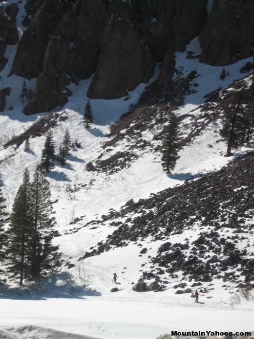 Hole In The Wall at Mammoth