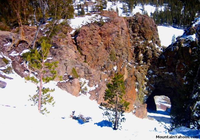 Hole In The Wall at Mammoth