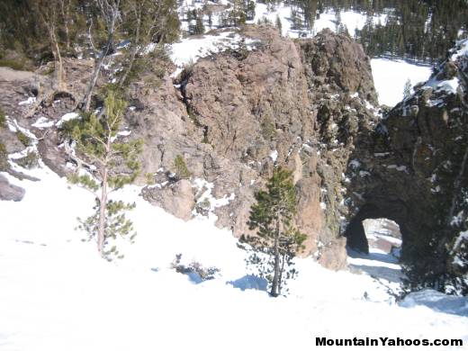 Hole In The Wall at Mammoth