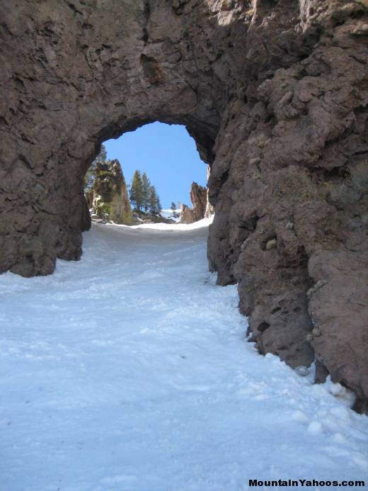 Hole In The Wall at Mammoth