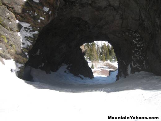 Hole In The Wall at Mammoth