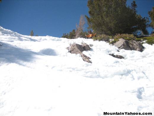 Hole In The Wall at Mammoth