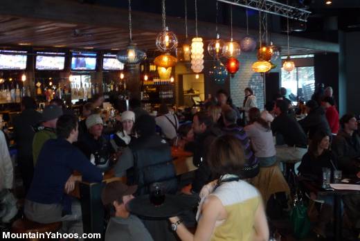 Hyde bar in Mammoth