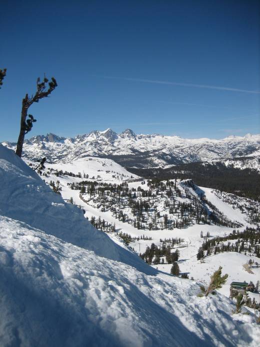 Licoln Avalanche chutes