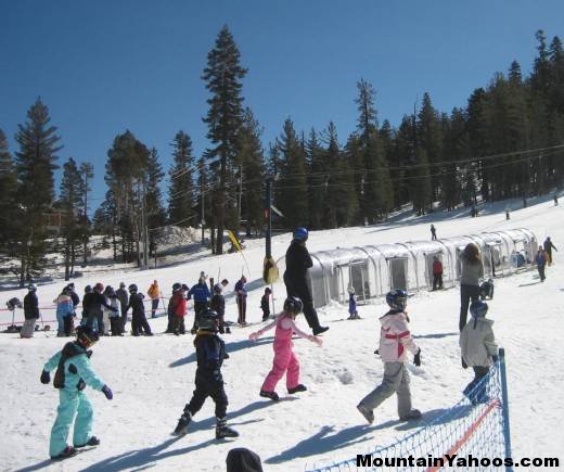 Kids ski classes