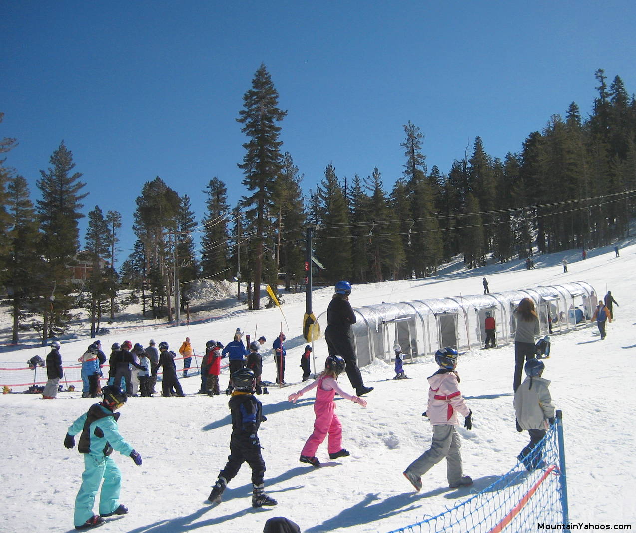 Kids ski classes