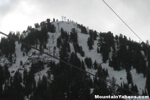 Lincoln Mountain at Mammoth