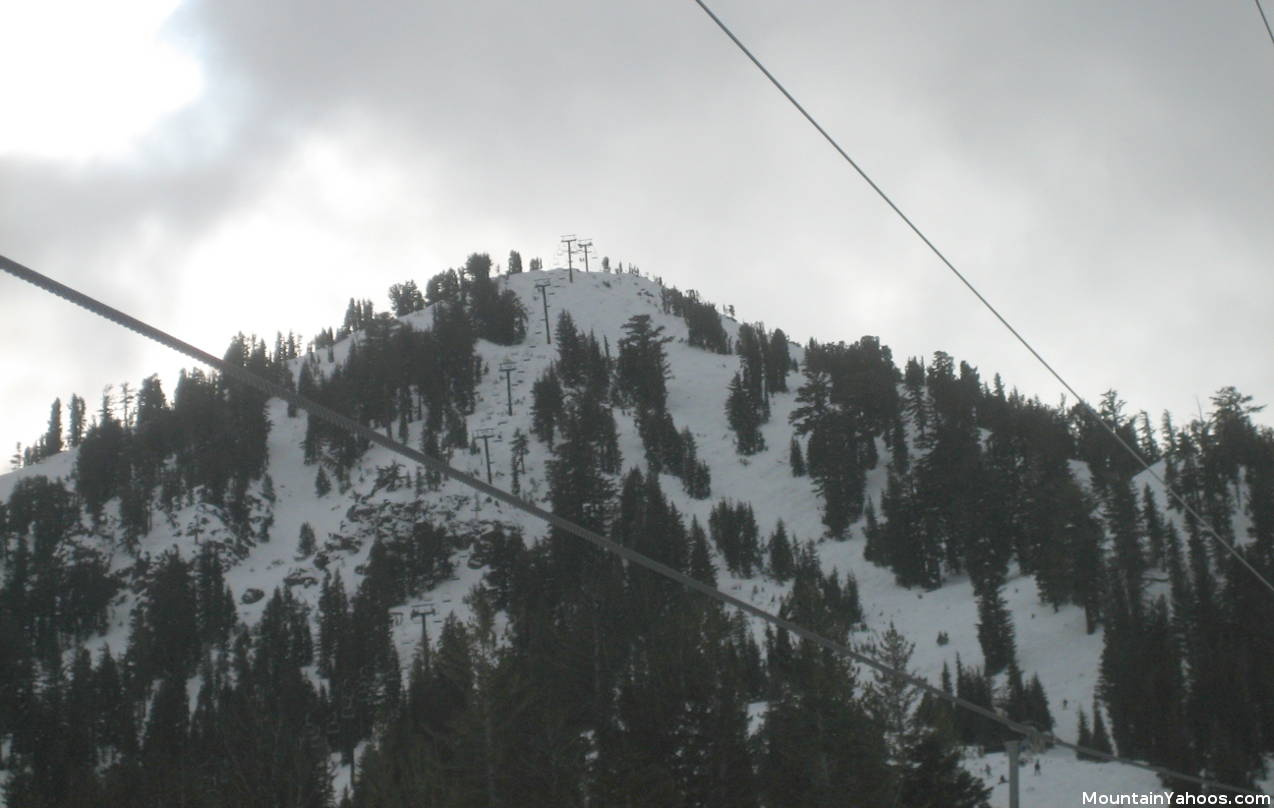 Lincoln Mountain at Mammoth