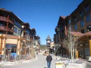 Mammoth village