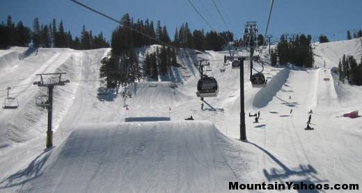 Terrain park