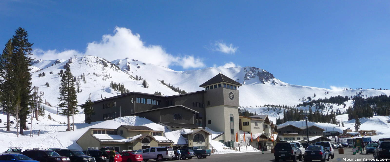 Mammoth Mountain Base