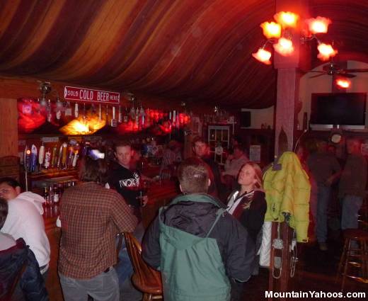Tap Room in Mammoth
