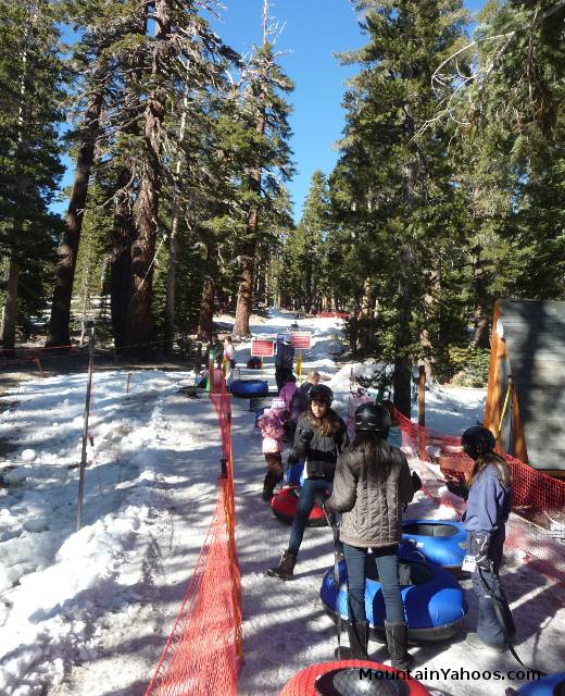 Mammoth Mountain Adventure Summit Tube Park