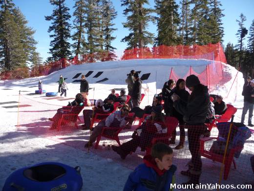 Mammoth Mountain Adventure Summit Tube Park