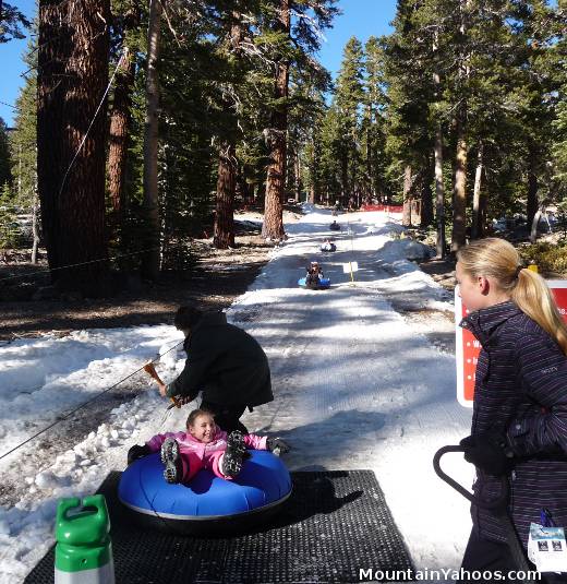 Mammoth Mountain Adventure Summit Tube Park