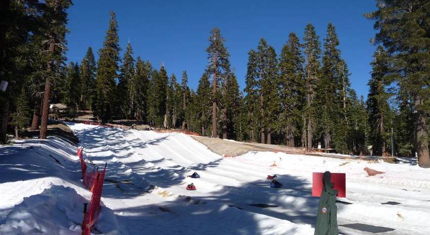 Mammoth Mountain Adventure Summit Tube Park