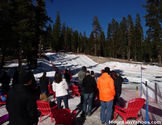 Mammoth Mountain Adventure Summit Tube Park