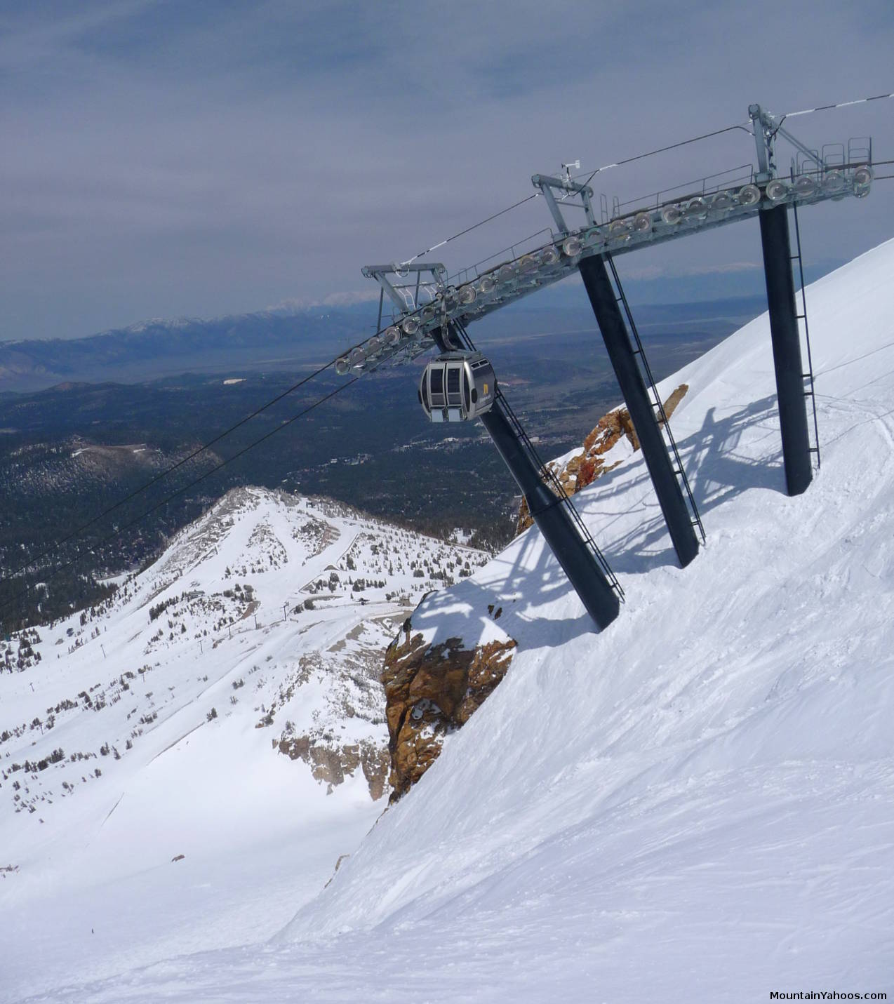 Gondola Upper Terrain at Mammoth Mountain