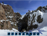 Virtual Tour of Mammoth Mountain back country Hole in the Wall