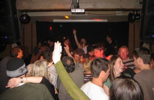 Whiskey Creek dance floor