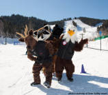 The Fantastic Four, the Deer Valley mascots
