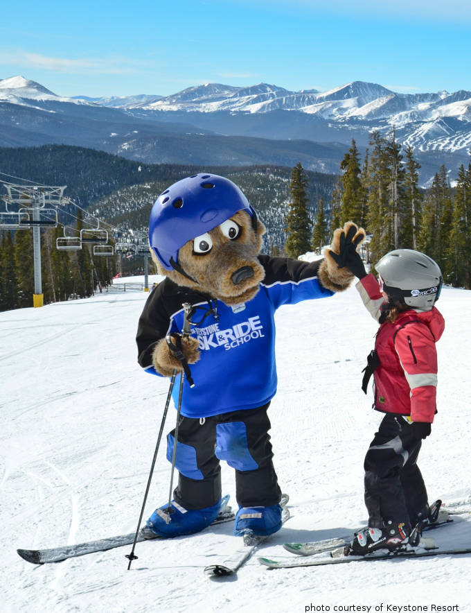 Vail Resorts: Keystone CO ski resort mascot Riperoo