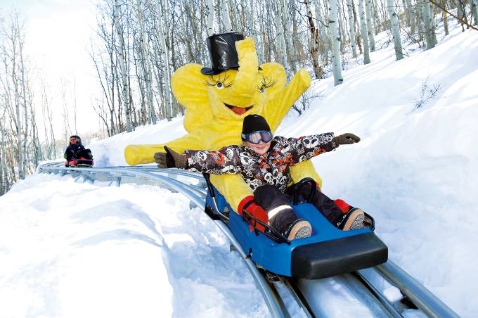 Zillertal Arena ski resort mascot: FUNty