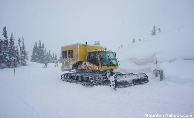 Monarch Snowcat