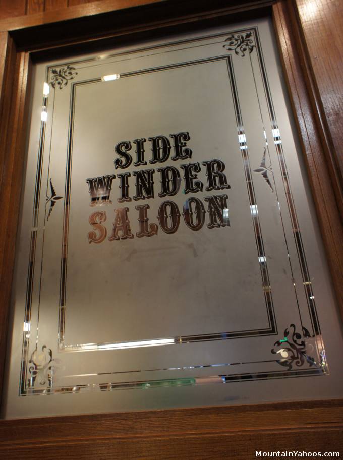 Monarch: Apres ski at Side Winder Saloon at the base