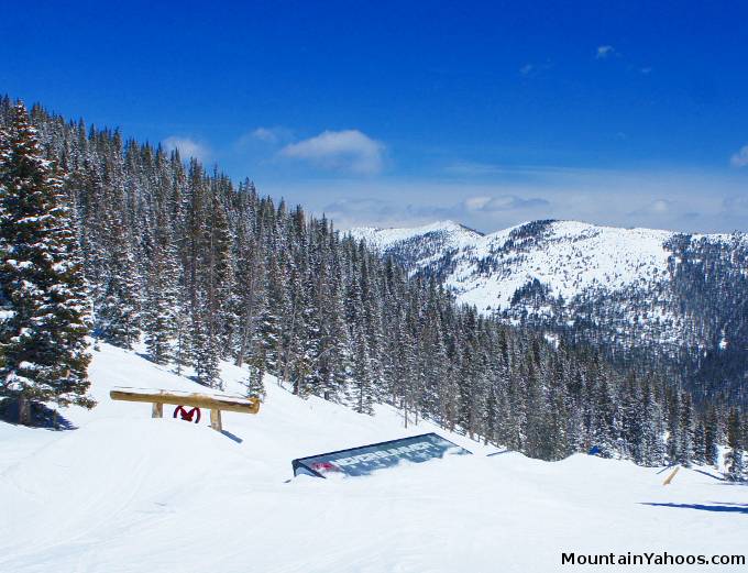 Monarch Colorado: Terrain park