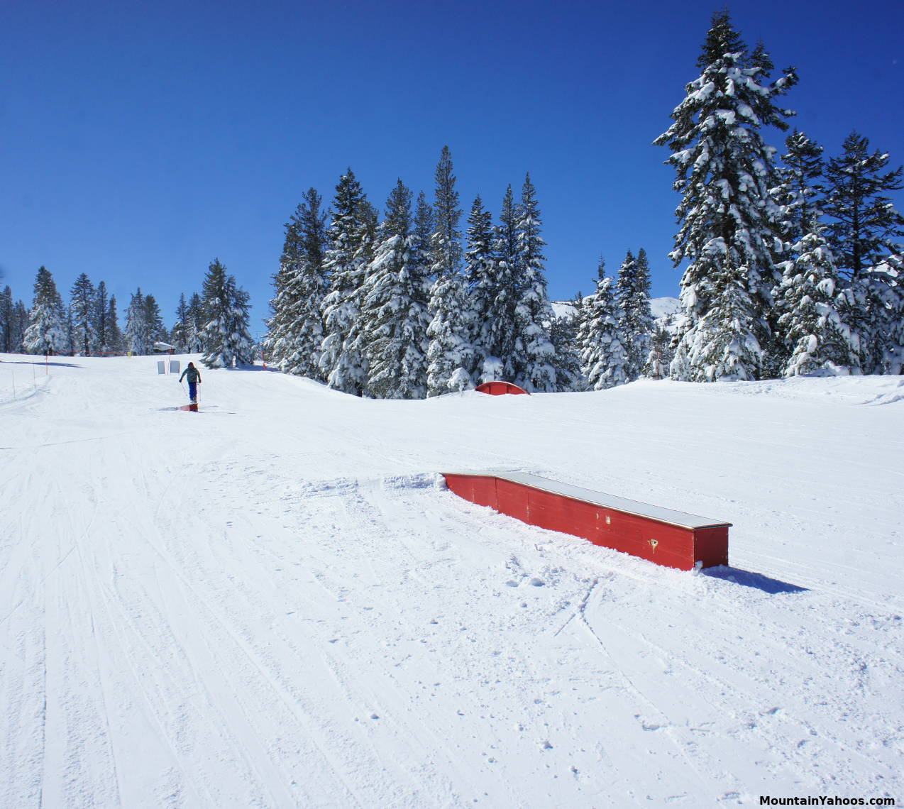 Mount Rose: Badlands Terrain Park