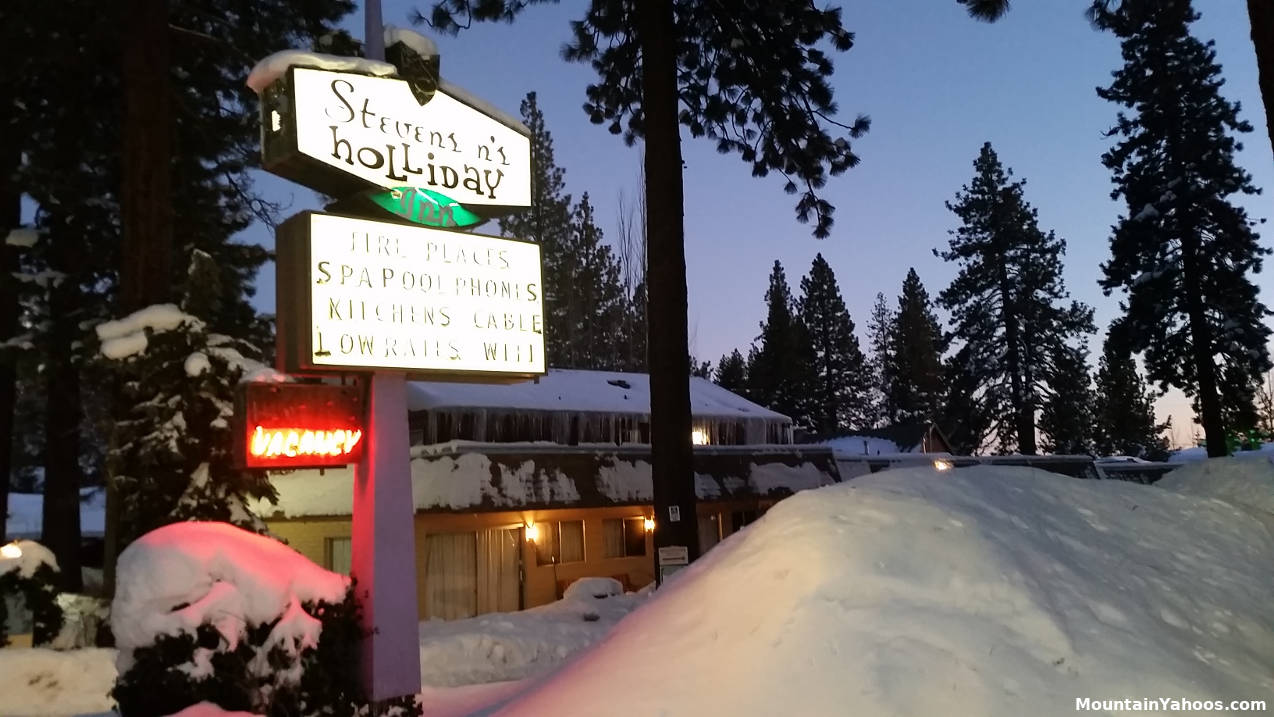 Stevens Inn at Kings Beach, Lake Tahoe