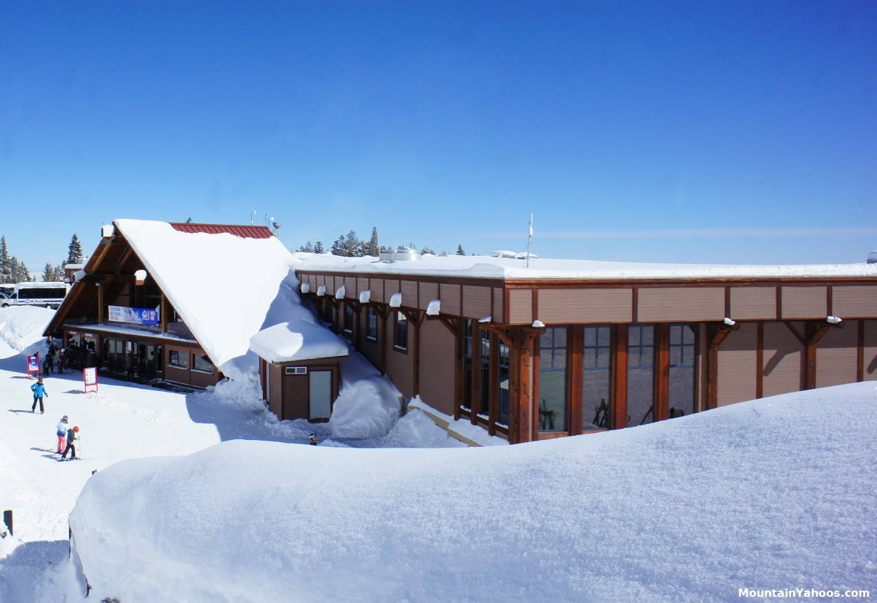 The Mount Rose main lodge