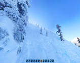 Mount Rose Yellow Jacket chute Virtual Tour