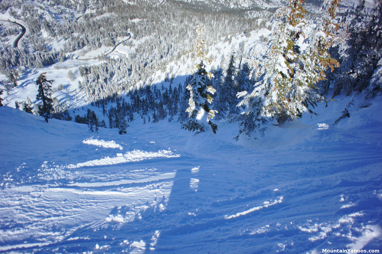 Mount Rose: Yellow Jacket Chutes