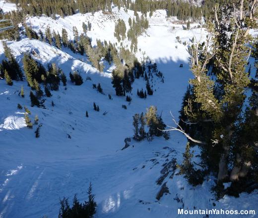 Mount Rose: Jakcpot Chutes