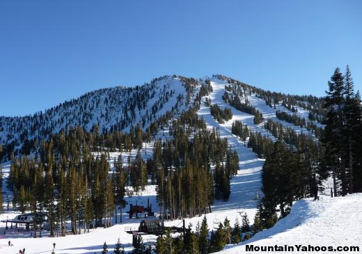 View of Mount Rose