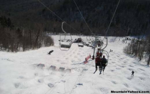 mogul run at Mt Snow