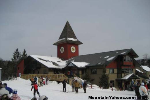 Mount Snow base lodge