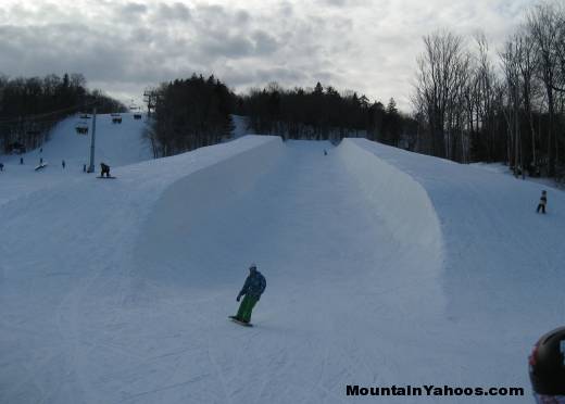 Mount Snow Superpipe