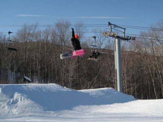 Mount Snow Terrain Park