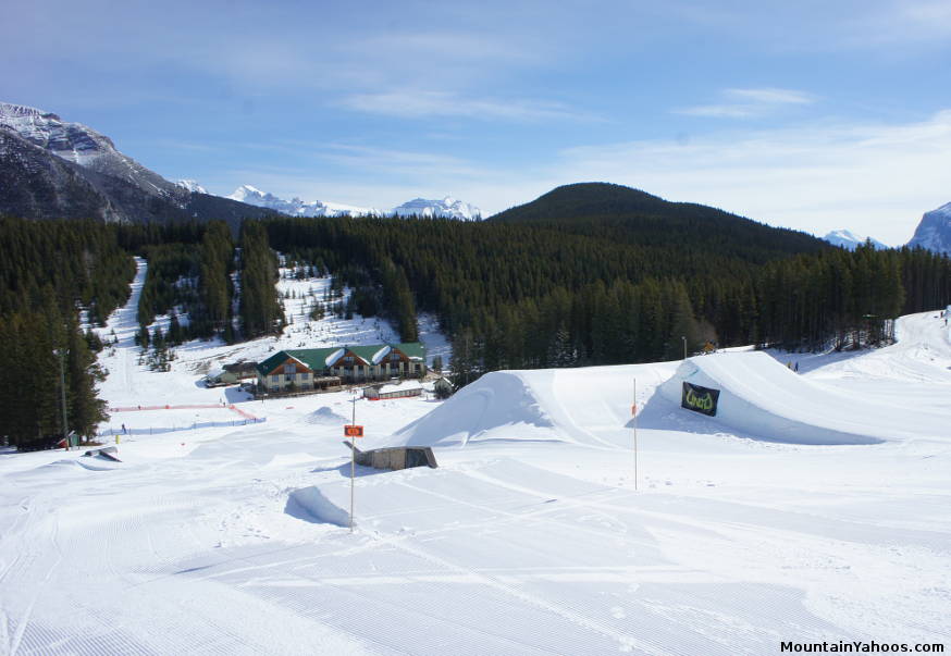 Mount Norquay terrain park