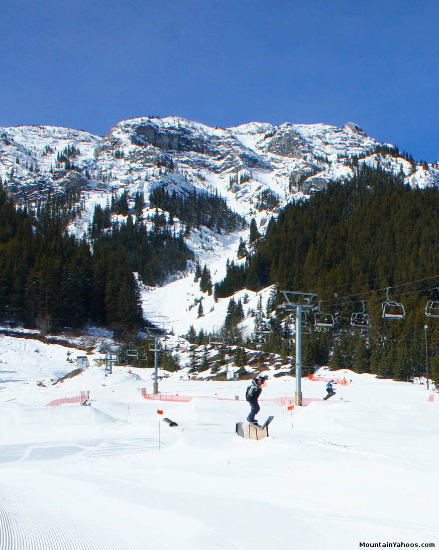 Mount Norquay terrain park