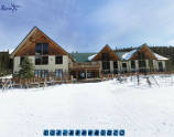 Spherical Panoramic view of the run BR2 at Mount Norquay