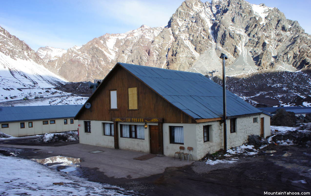 La Posada: mountain staff pub
