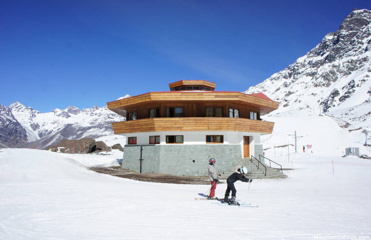 Octagon Lodge at Portillo