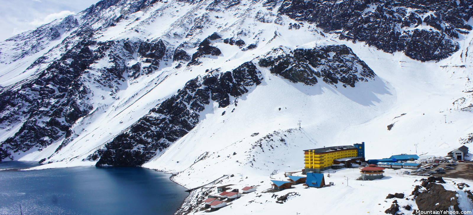 Portillo ski reosrt base accommodations