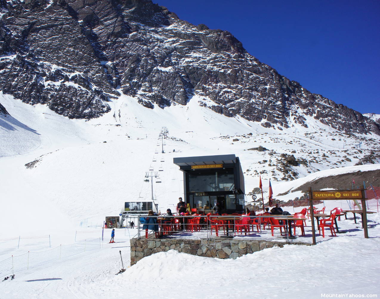 Ski Box: on-mountain food