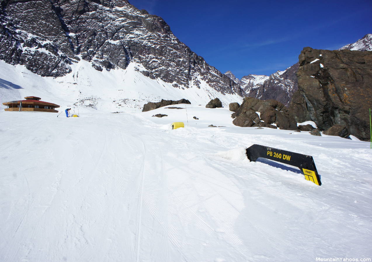 Portillo Chile terrain park