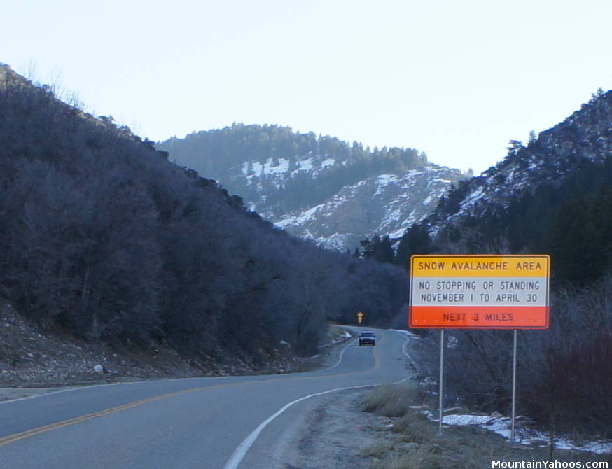 Ogden Canyon Road